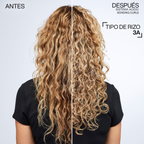 Tratamiento sin enjuague sin silicona para cabello rizado Acidic Bonding Curls 250ml Redken