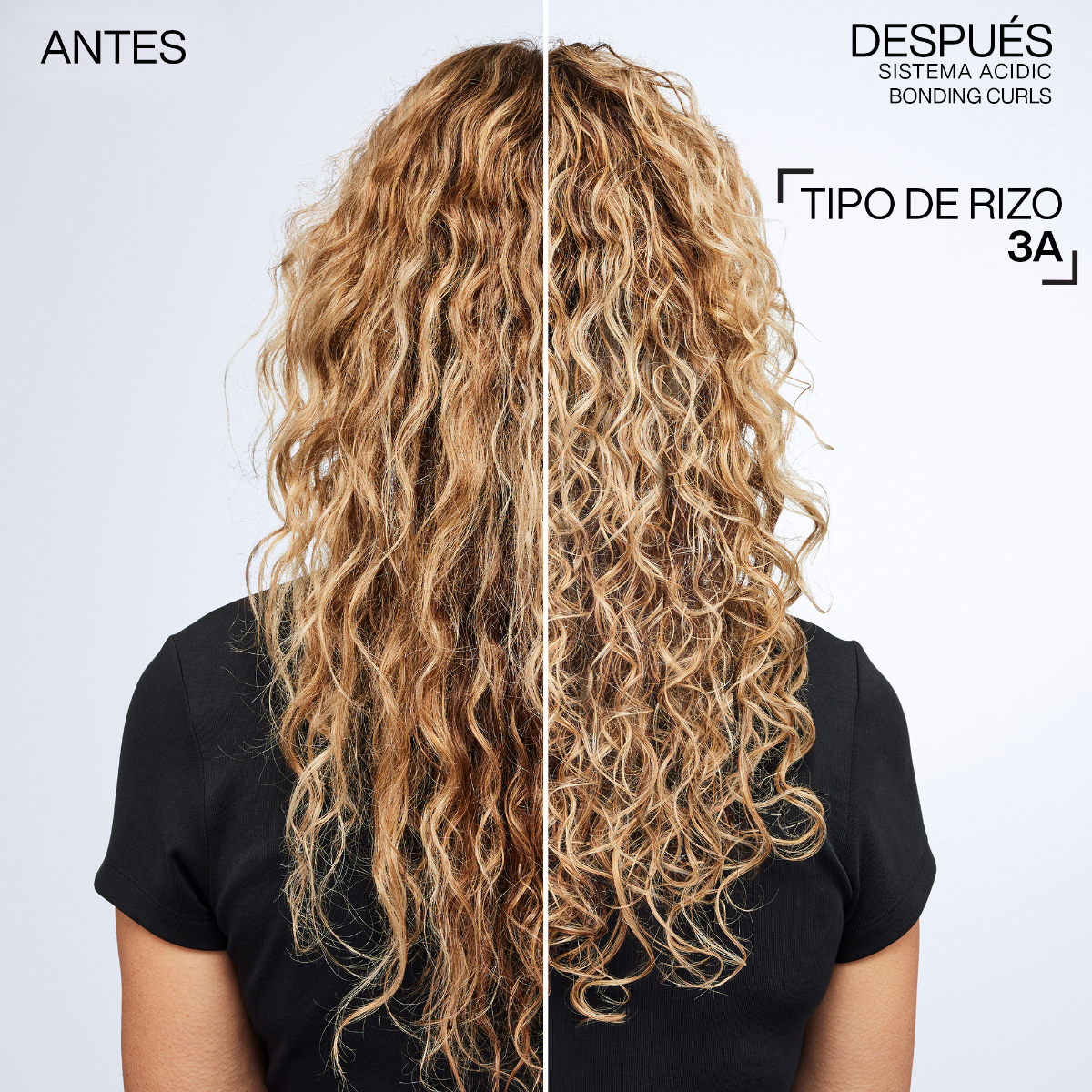 Tratamiento sin enjuague sin silicona para cabello rizado Acidic Bonding Curls 250ml Redken