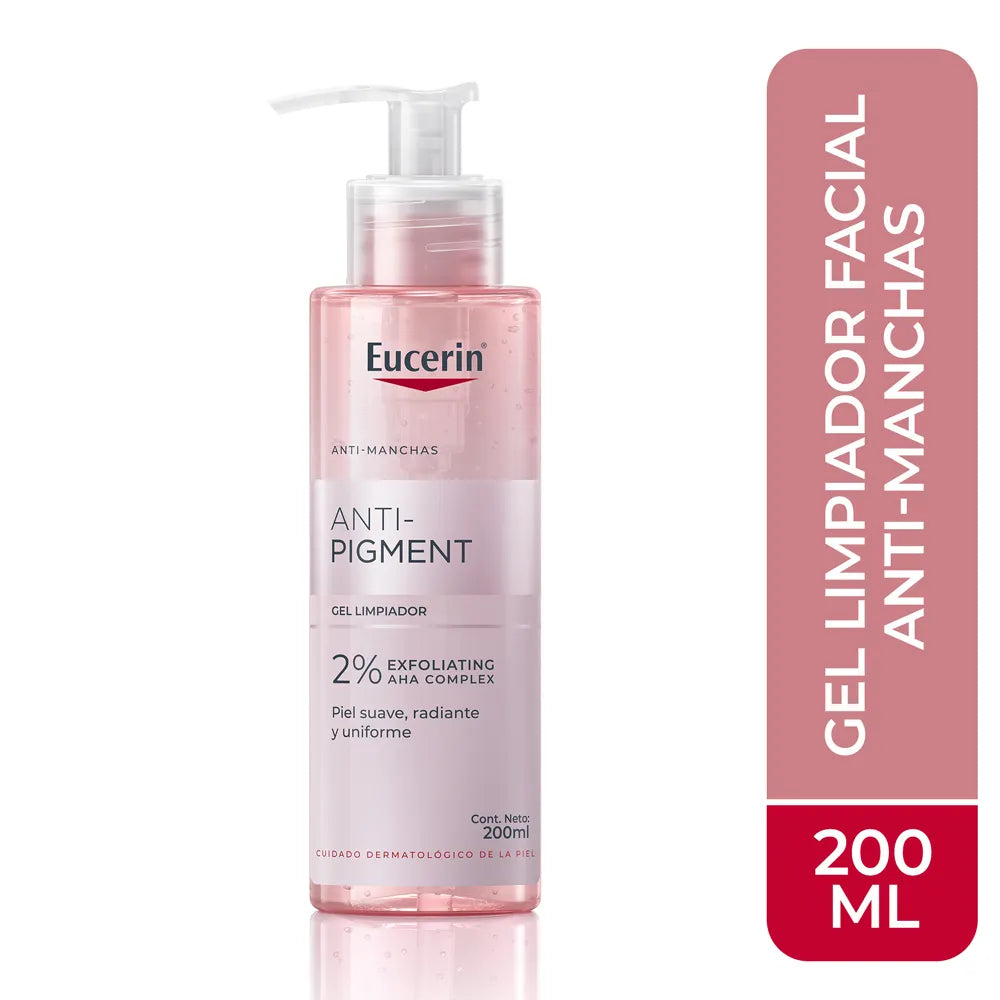 Eucerin Antipigmento Gel Limpiador 200ml