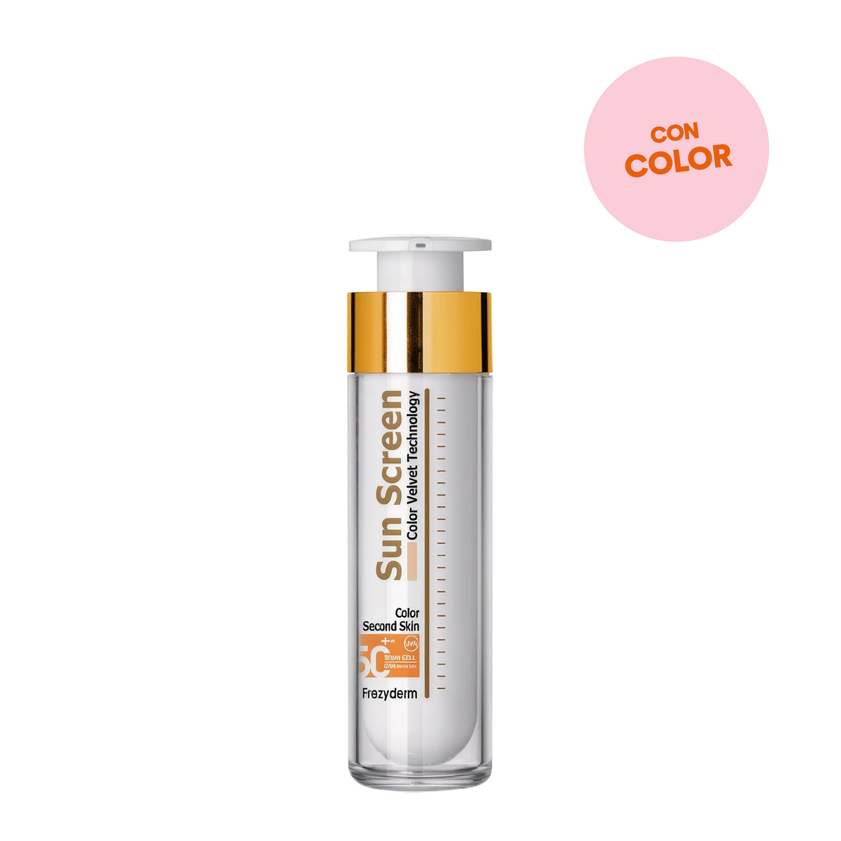 Frezyderm Fotoprotector Sun Screen Velvet Color Face SPF 50+ 50ml