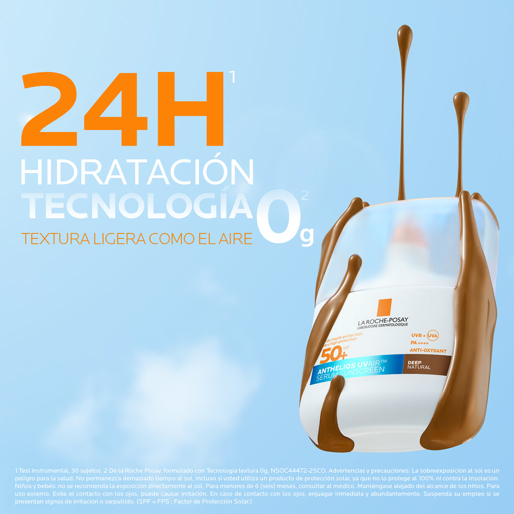 Protector Solar Anthelios Uv Air Dark Fps 50+ 50Ml | La Roche Posay