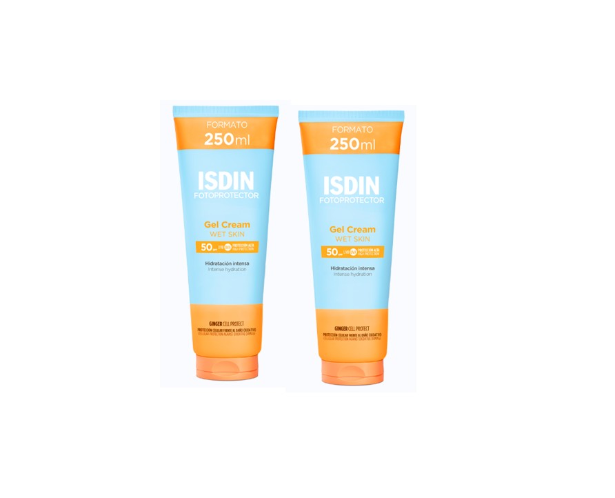 Pack Fotoprotector Gel Cream 250ml ISDIN