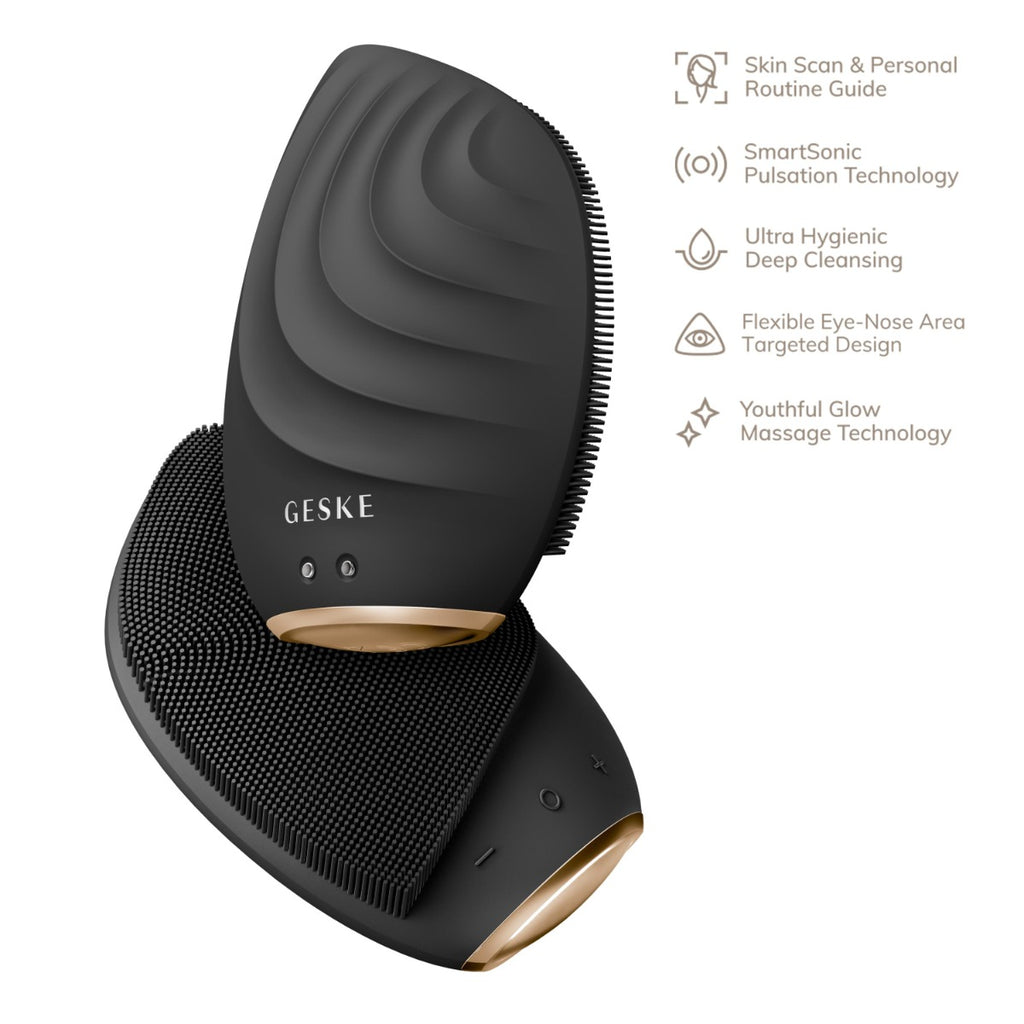 GESKE | Sonic Facial Brush | 5 in 1