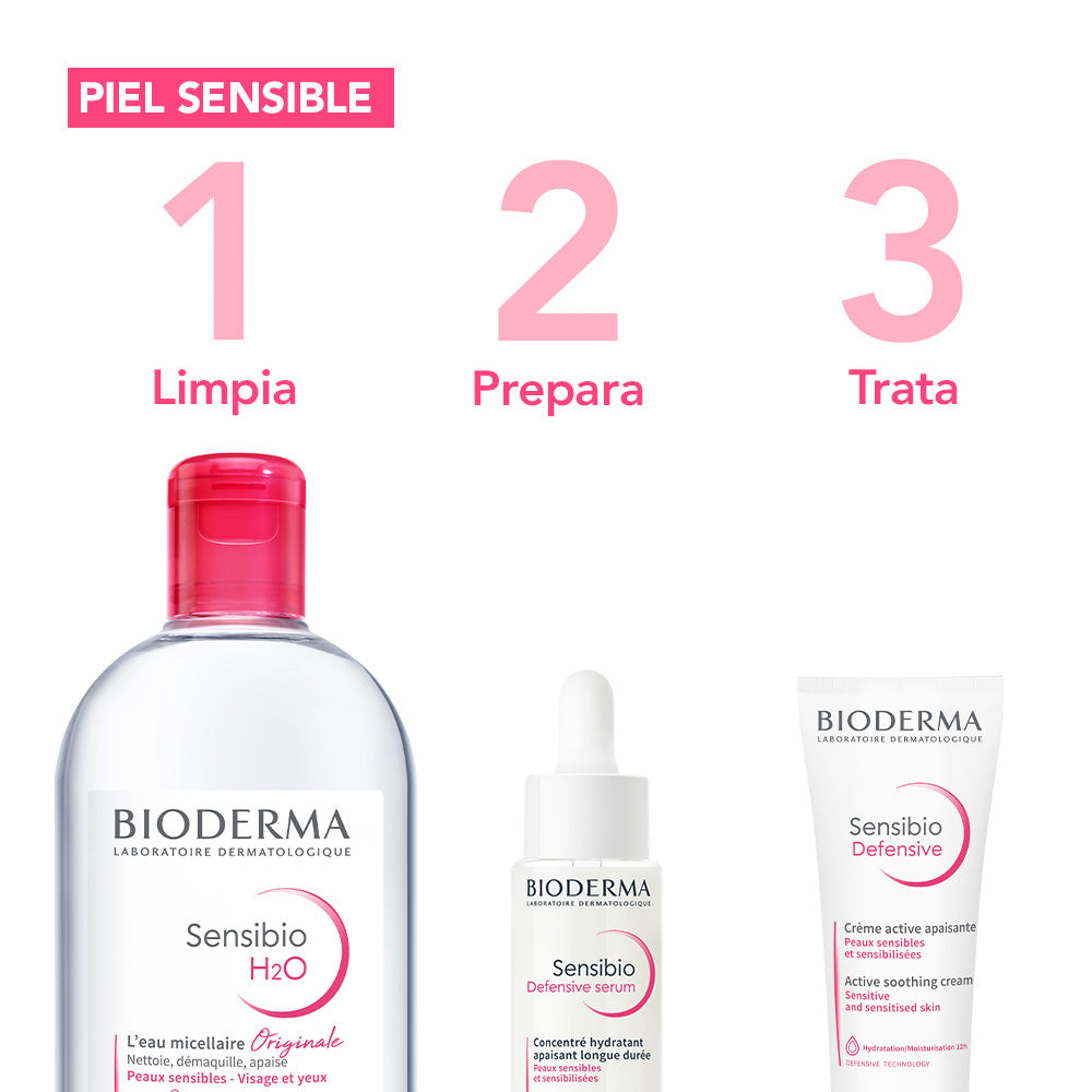 Bioderma Sensibio H2O Agua Micelar Pump Inversee 500ml