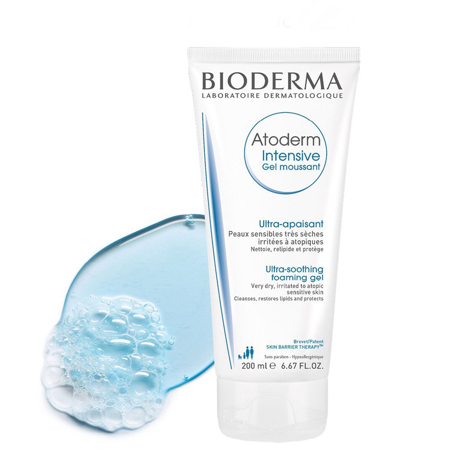 Atoderm Intensive Gel Moussant 200ml | Bioderma