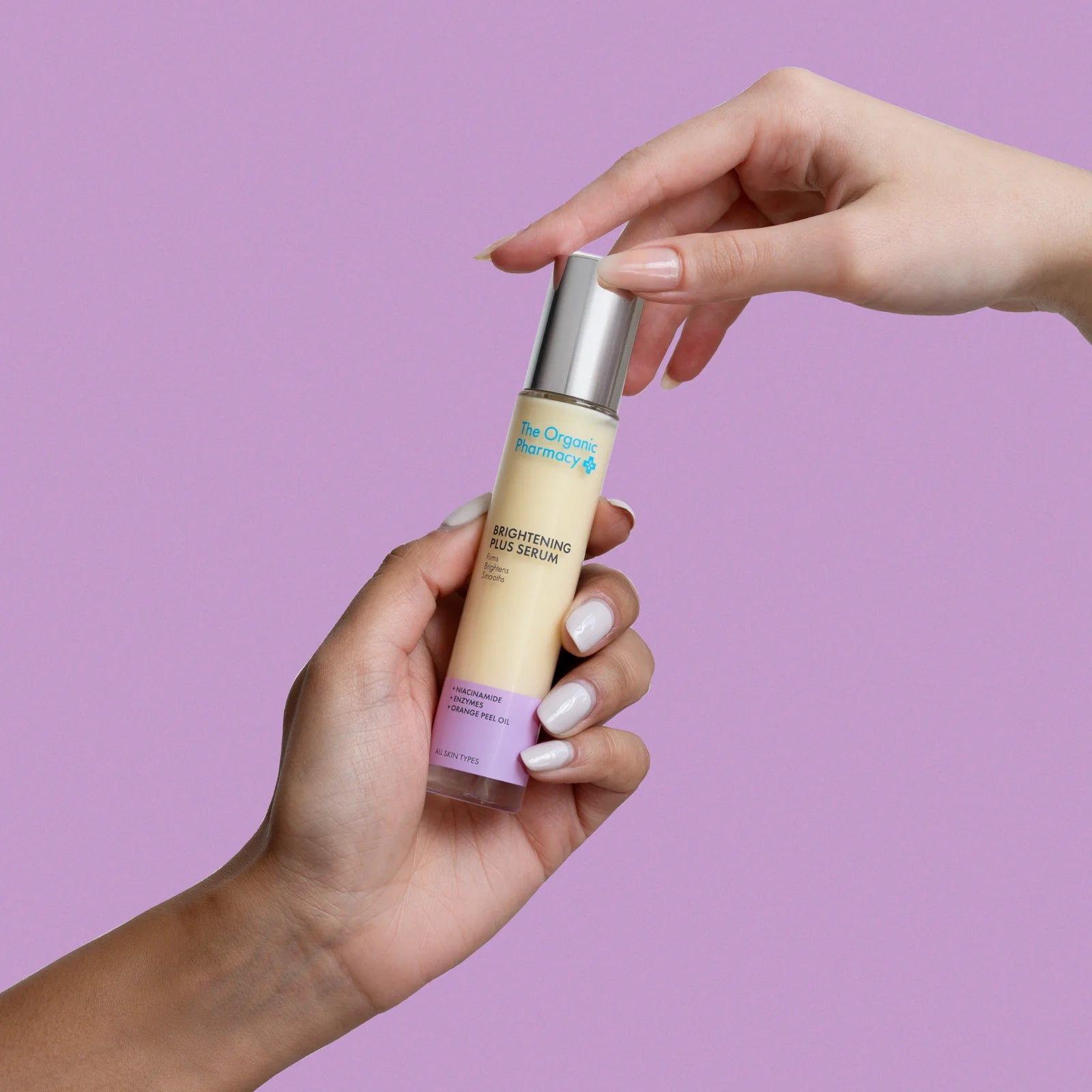 Brightening Plus Serum 35ml | The Organic Pharmacy