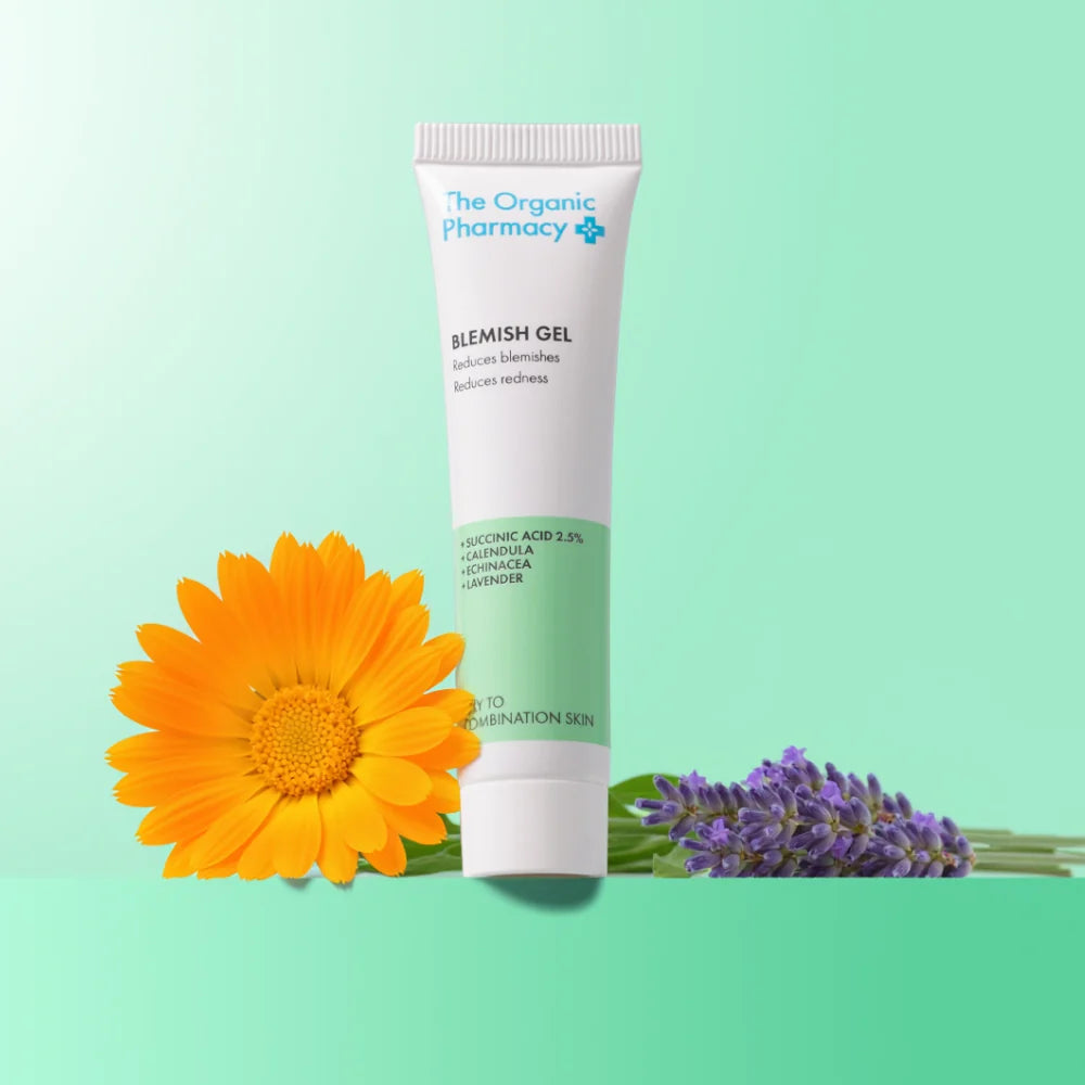 Succinic Acid Blemish Gel 15ml | The Organic Pharmacy
