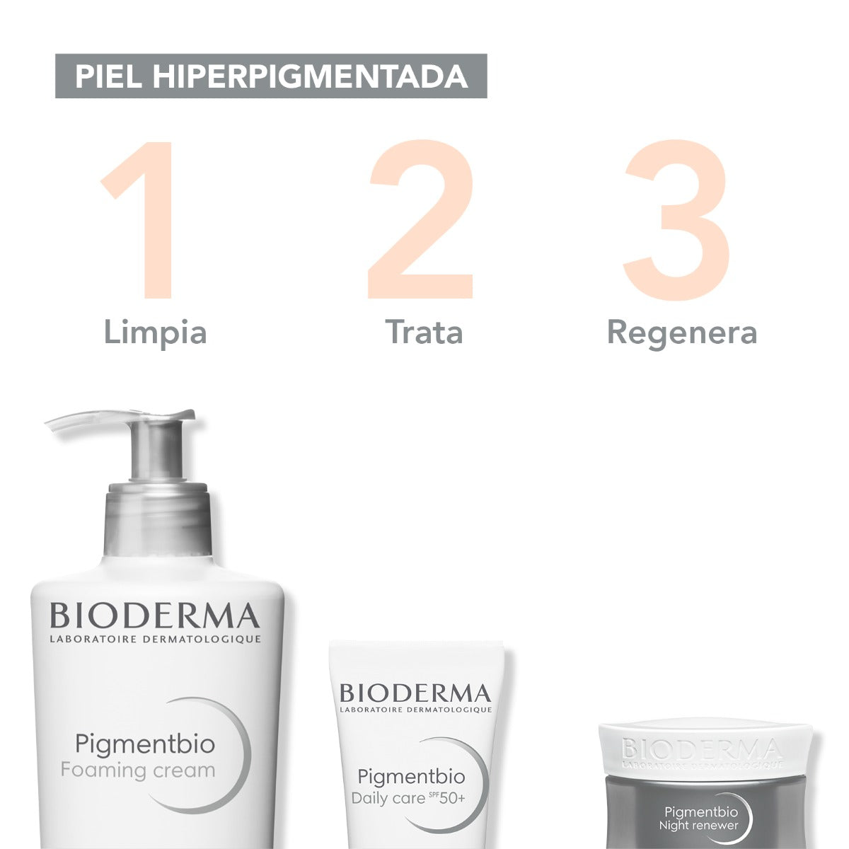 Bioderma Pigmentbio Foaming Cream 500ml