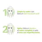Sebium Kerato+ Gel Crema Anti-imperfecciones 30ml