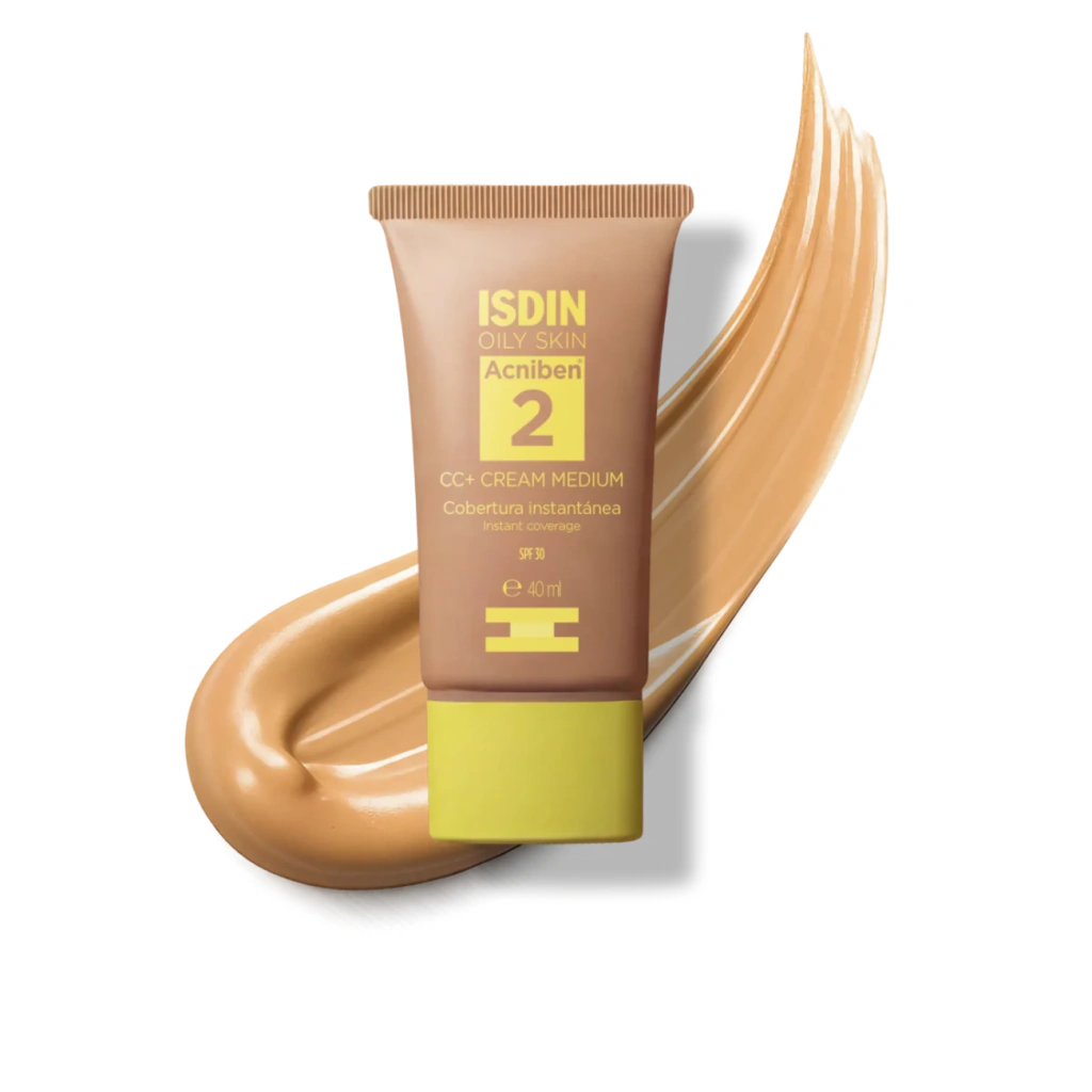 ACNIBEN CC CREAM MEDIUM | ISDIN