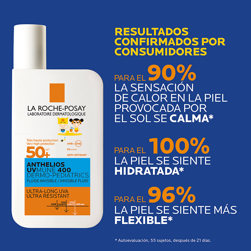 Anthelios Uv mune dermopedriatrico 50ml