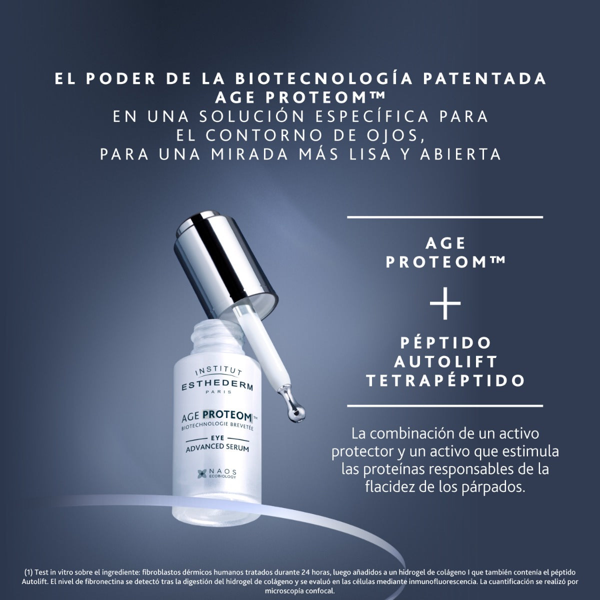 Age Proteom Advanced Serum para Contorno de Ojos