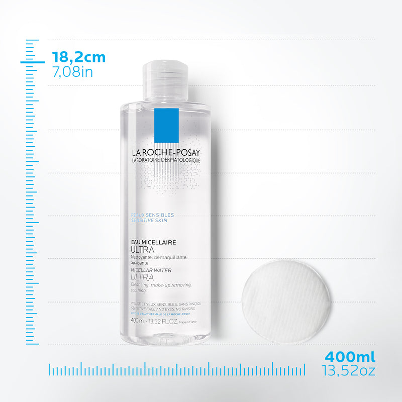 Agua Micelar La Roche-Posay Pieles Sensibles 400ml