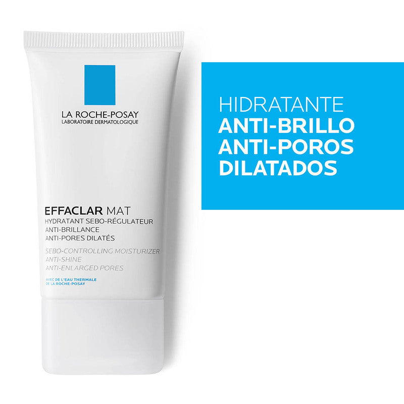 Hidratante Facial Anti-brillo Effaclar Mat 40ml