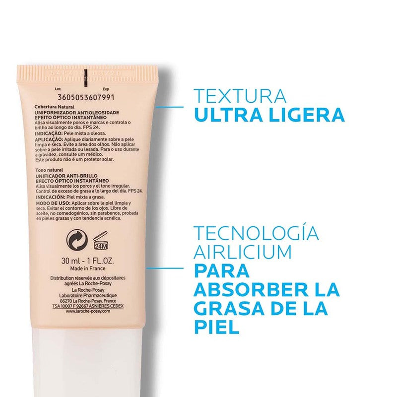 Crema Matificante con Color Effaclar BB Blur 30ml