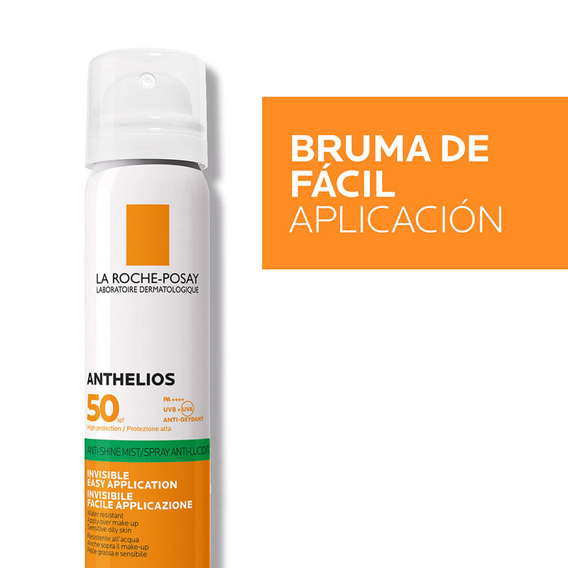 Protector Solar Anthelios Bruma Rostro FPS 50 75ml bloqueador