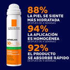 Protector Solar Anthelios Bruma Rostro FPS 50 75ml bloqueador