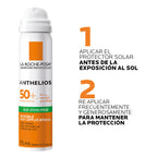 Protector Solar Anthelios Bruma Rostro FPS 50 75ml bloqueador
