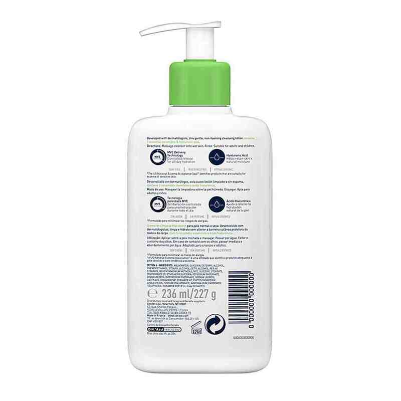 Cerave Limpiador Hidratante 236ml