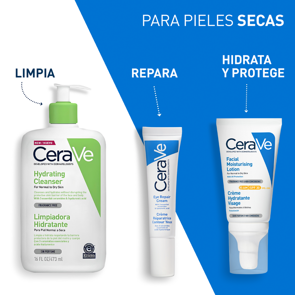 Cerave Limpiador Hidratante 236ml
