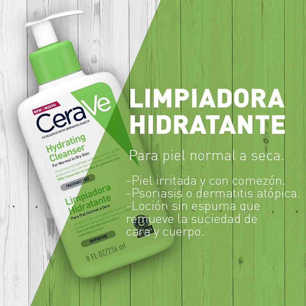 Cerave Limpiador Hidratante 236ml