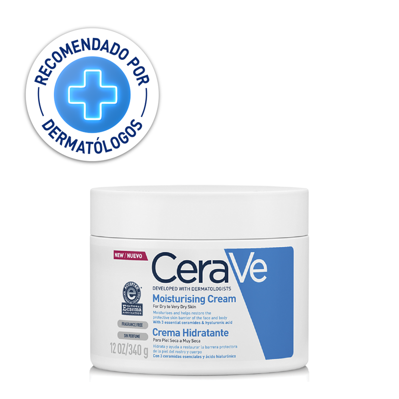 Crema Hidratante CeraVe Piel Seca a Muy Seca