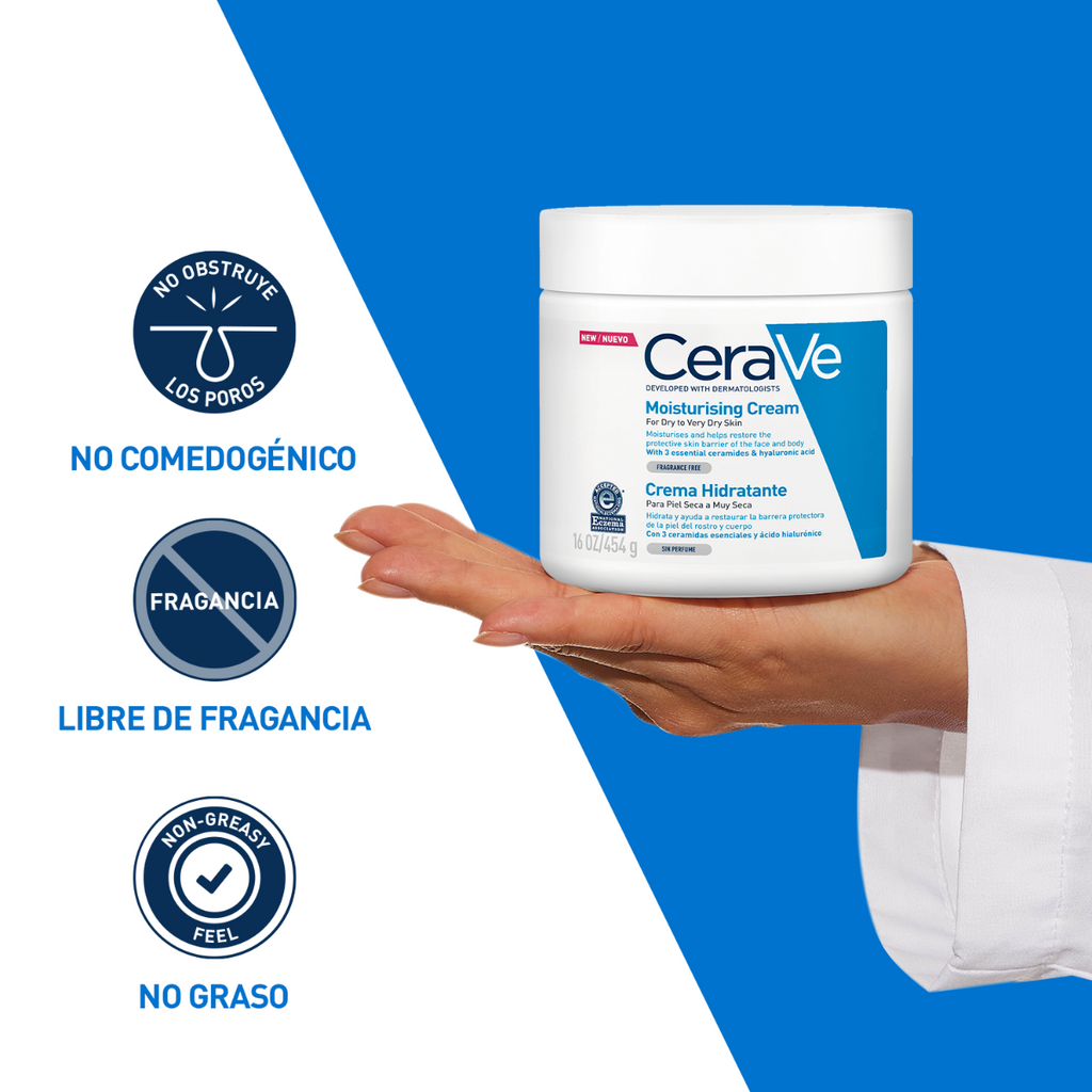 Cerave Crema Hidratante 340gr