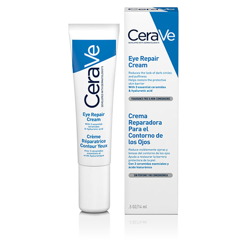 Cerave Crema Reparadora Para el Contorno de Ojos 14ml