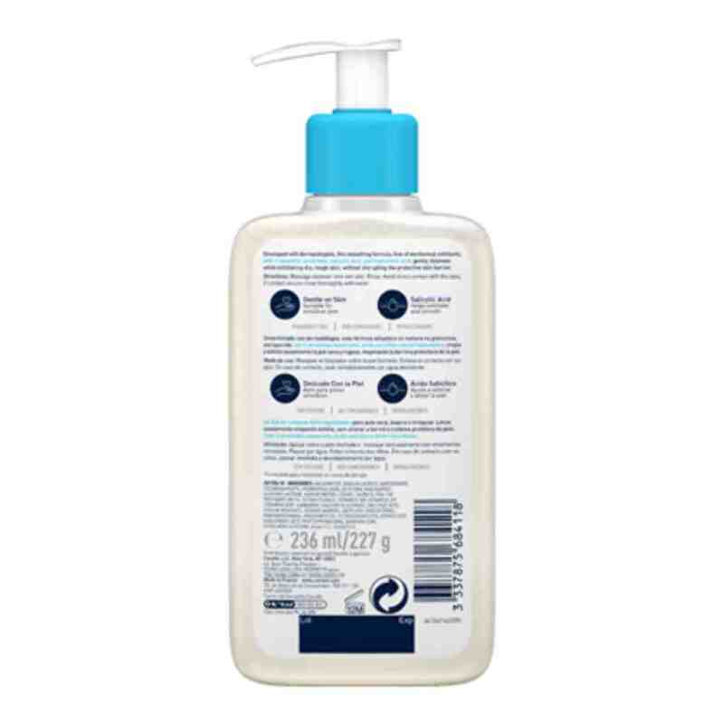 Cerave Gel Limpiador Anti Rugosidades 236ml