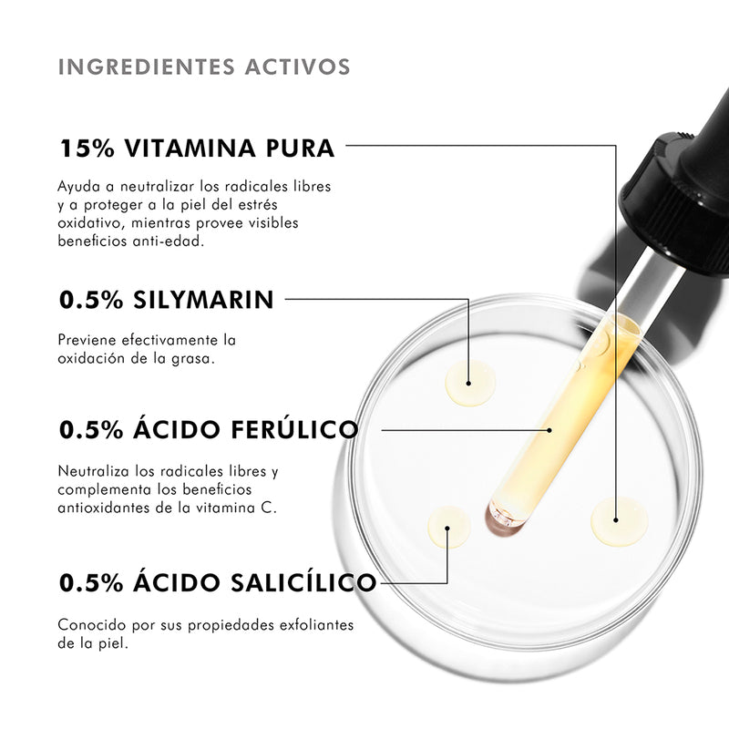 SkinCeuticals Sérum Antioxidante Anti-imperfecciones Silymarin CF 30ml