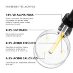 SkinCeuticals Sérum Antioxidante Anti-imperfecciones Silymarin CF 30ml