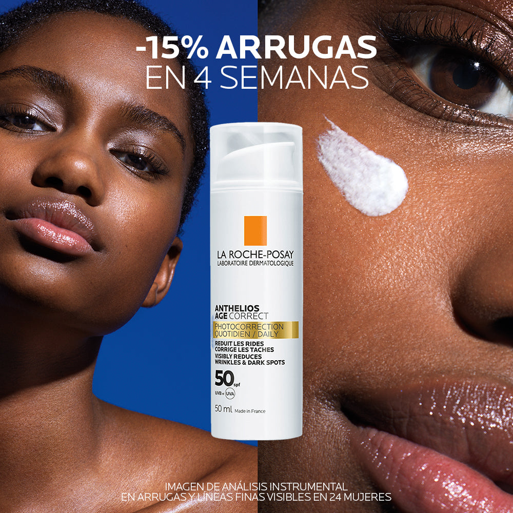 La Roche Posay Bloqueador Anthelios Age Correct SPF50 50ml