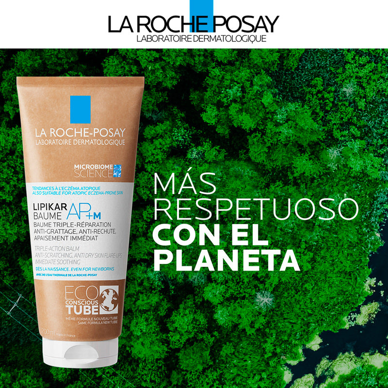 Bálsamo Corporal Pieles Secas Lipikar Baume AP+M Tubo Cartón 200mL
