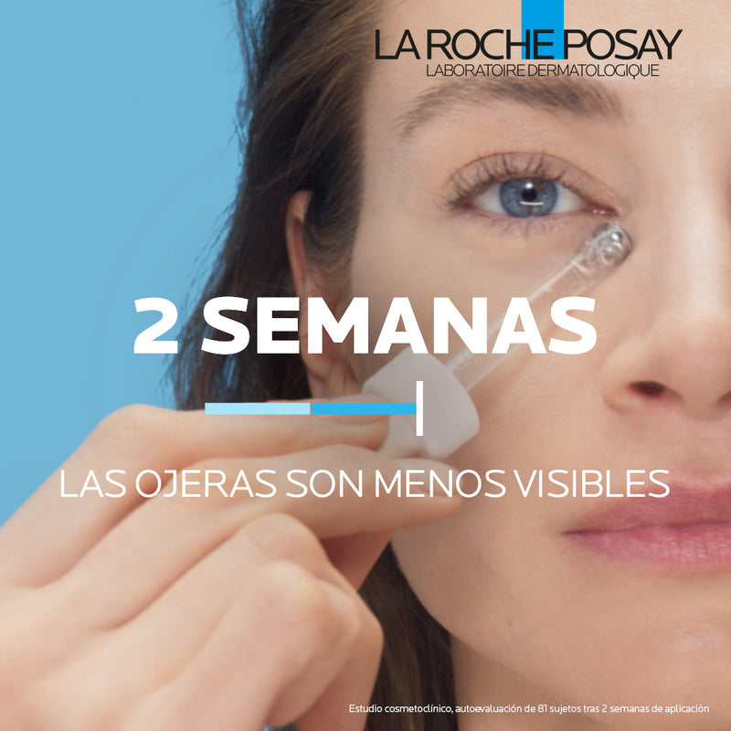 La Roche Posay Hylu B5 Serum Ojos y Pestañas 15ml