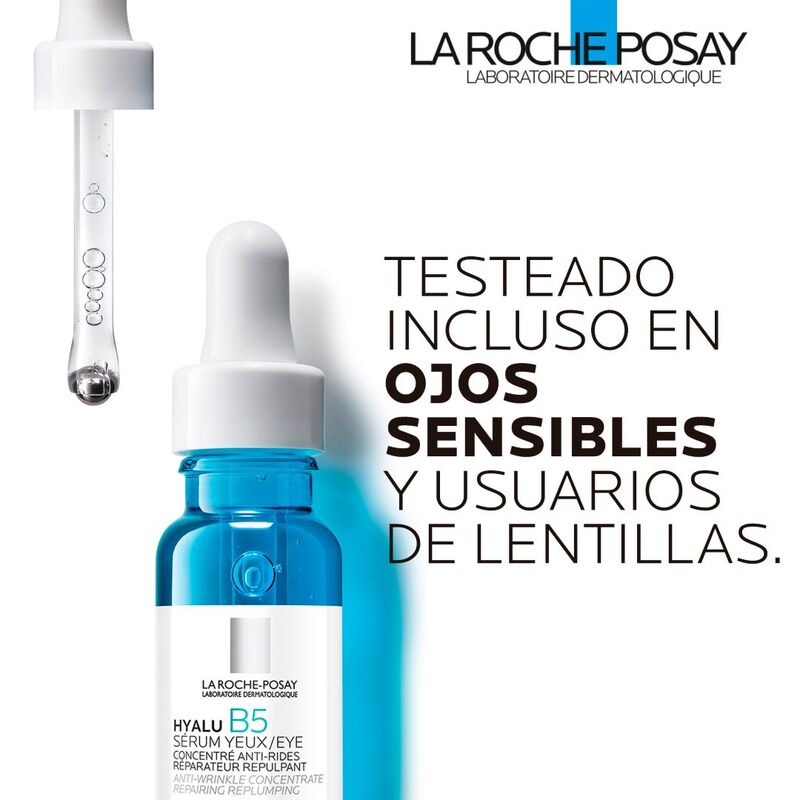 La Roche Posay Hylu B5 Serum Ojos y Pestañas 15ml