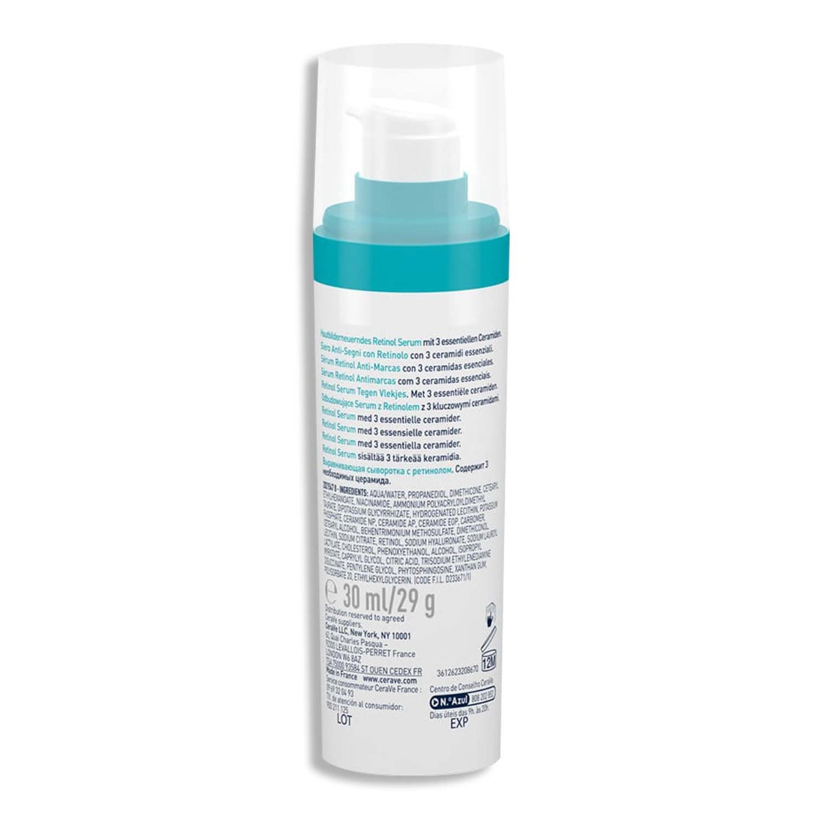 Cerave Serum Retinol antimarcas 30ml