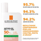Protector Solar Anthelios UVMune 400 Oil Control Fluido con color FPS 50+ 50ml
