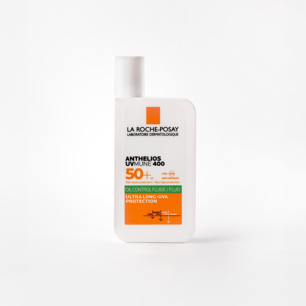 Protector Solar Anthelios UVMune 400 Oil Control Fluido Invisible FPS 50+ 50ml bloqueador