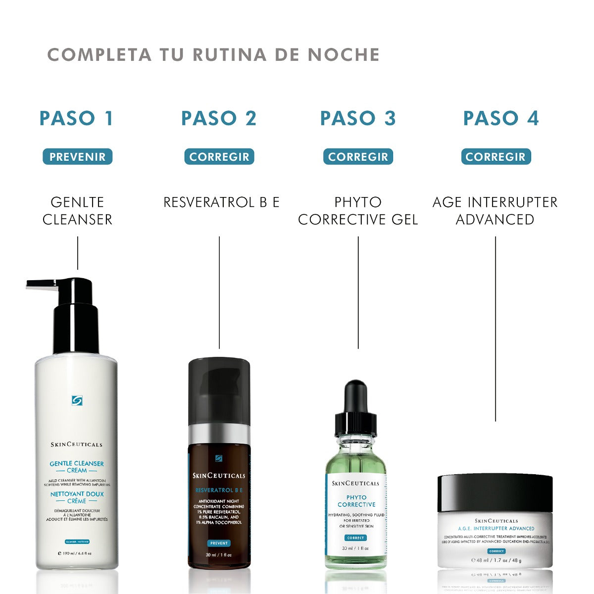 SkinCeuticals Gel en Crema Limpiador Gentle Cleanser 190ml