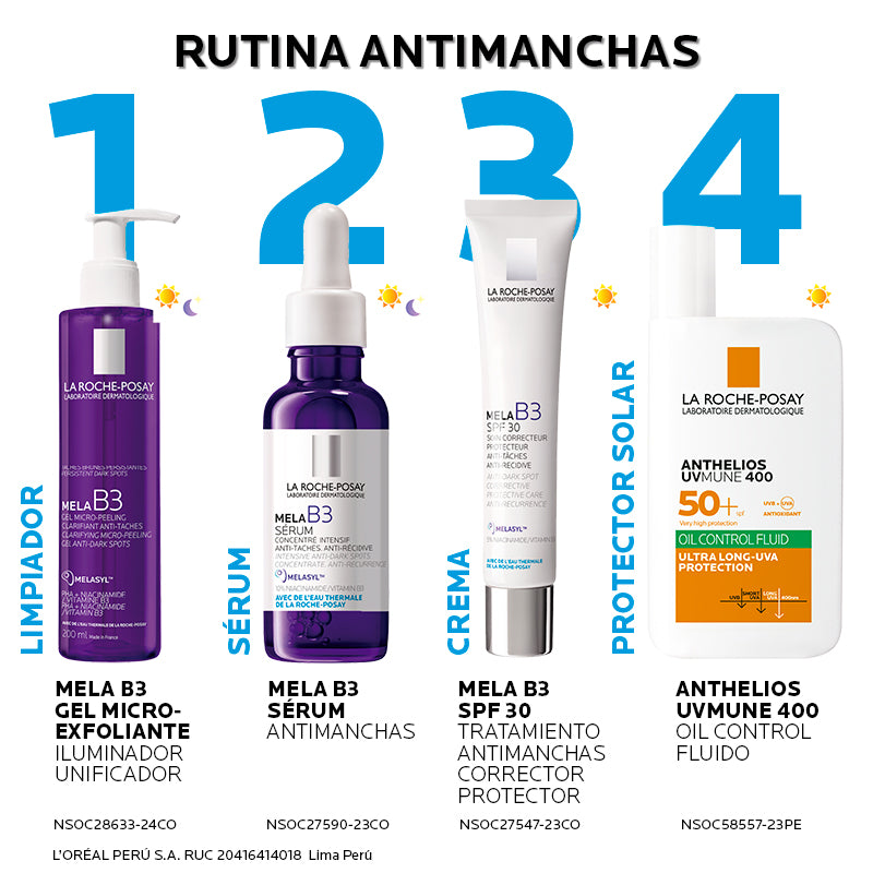 La Roche Posay MelaB3 Crema Anti-manchas 40ml