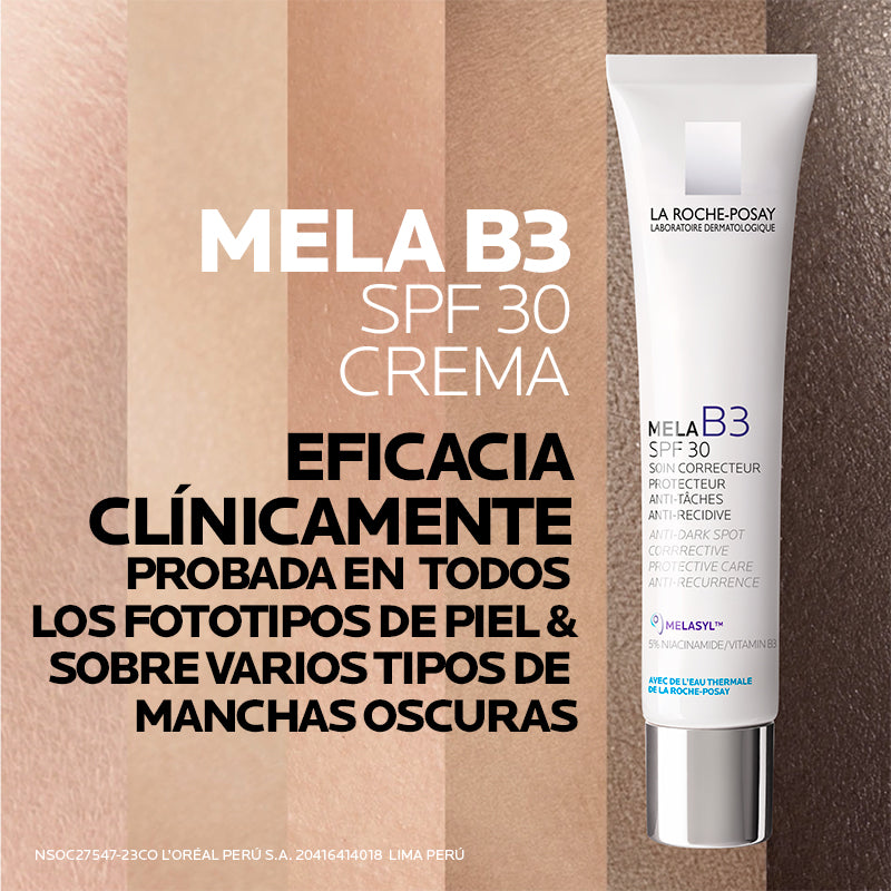 La Roche Posay MelaB3 Crema Anti-manchas 40ml