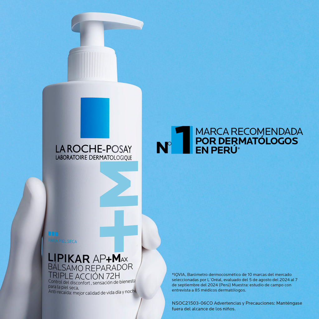 Lipikar Baume Ap+ Max 400Ml | La Roche Posay