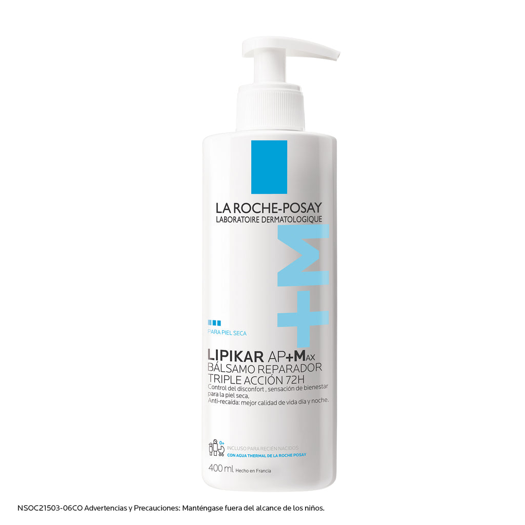 Lipikar Baume Ap+ Max 400Ml | La Roche Posay