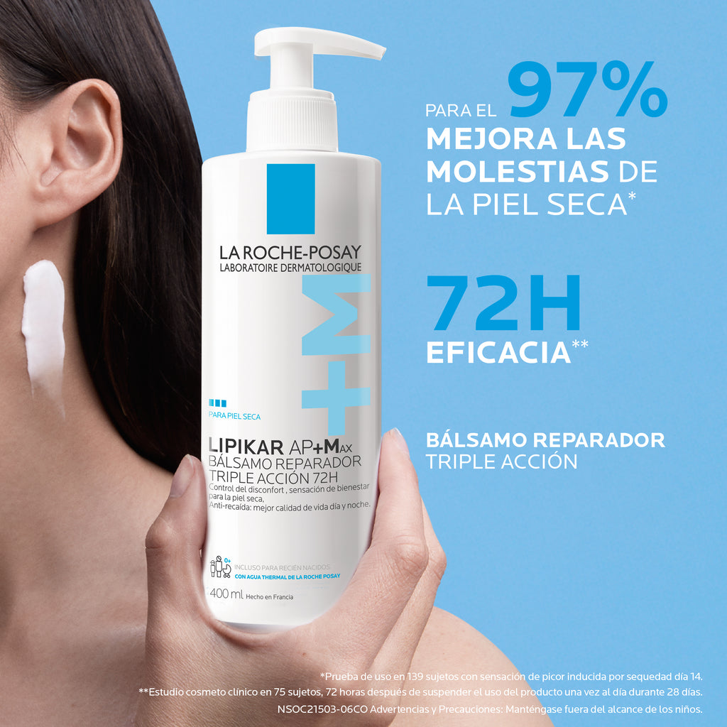 Lipikar Baume Ap+ Max 400Ml | La Roche Posay