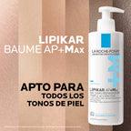Lipikar Baume Ap+ Max 400Ml | La Roche Posay
