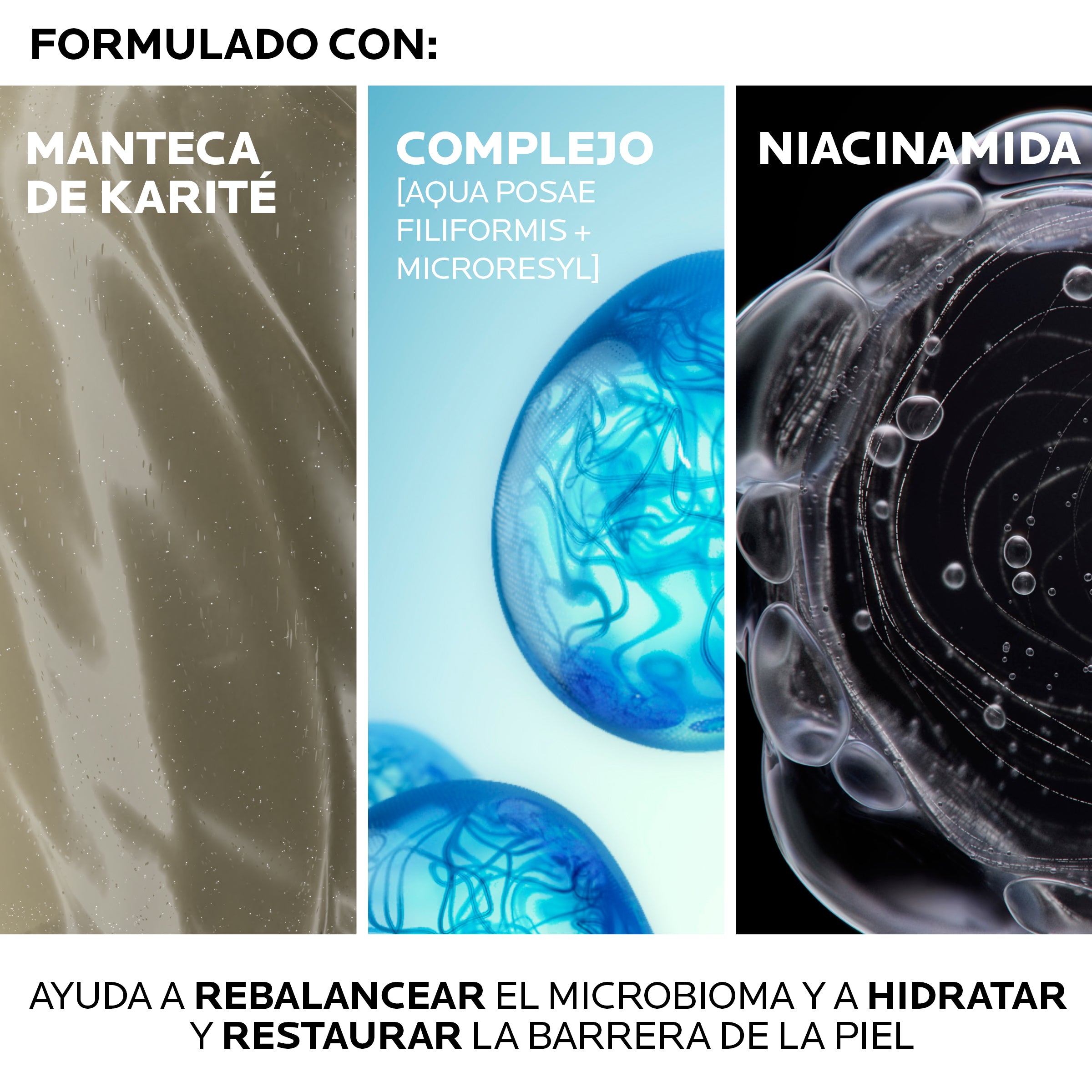 Lipikar Baume Light Ap+M 400Ml | La Roche Posay