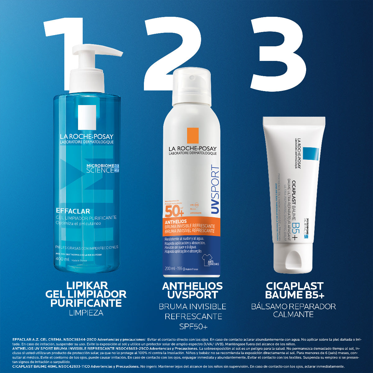 Anth Pro Sport Mist 50+ 200ml | La Roche Posay