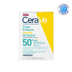 Protector Solar Fluido Invisible Oil Control SPF50+ 50ml | Cerave