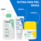 Protector Solar Fluido Invisible Oil Control SPF50+ 50ml | Cerave