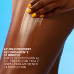 Protector Solar Loción Invisible Hidratante SPF50+ 177ml | Cerave